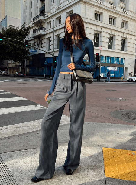 How to Style Wide-Leg Pants | Vogue